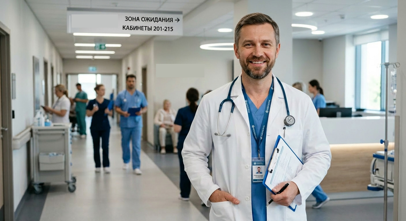 Врач нарколог частной клиники Эвераль в Белово.